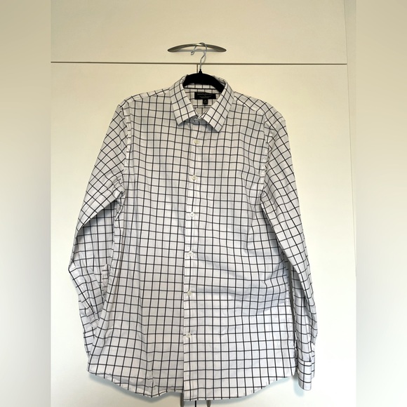 Banana Republic Non-iron Slim-fit Dress Shirt - Picture 1 of 3